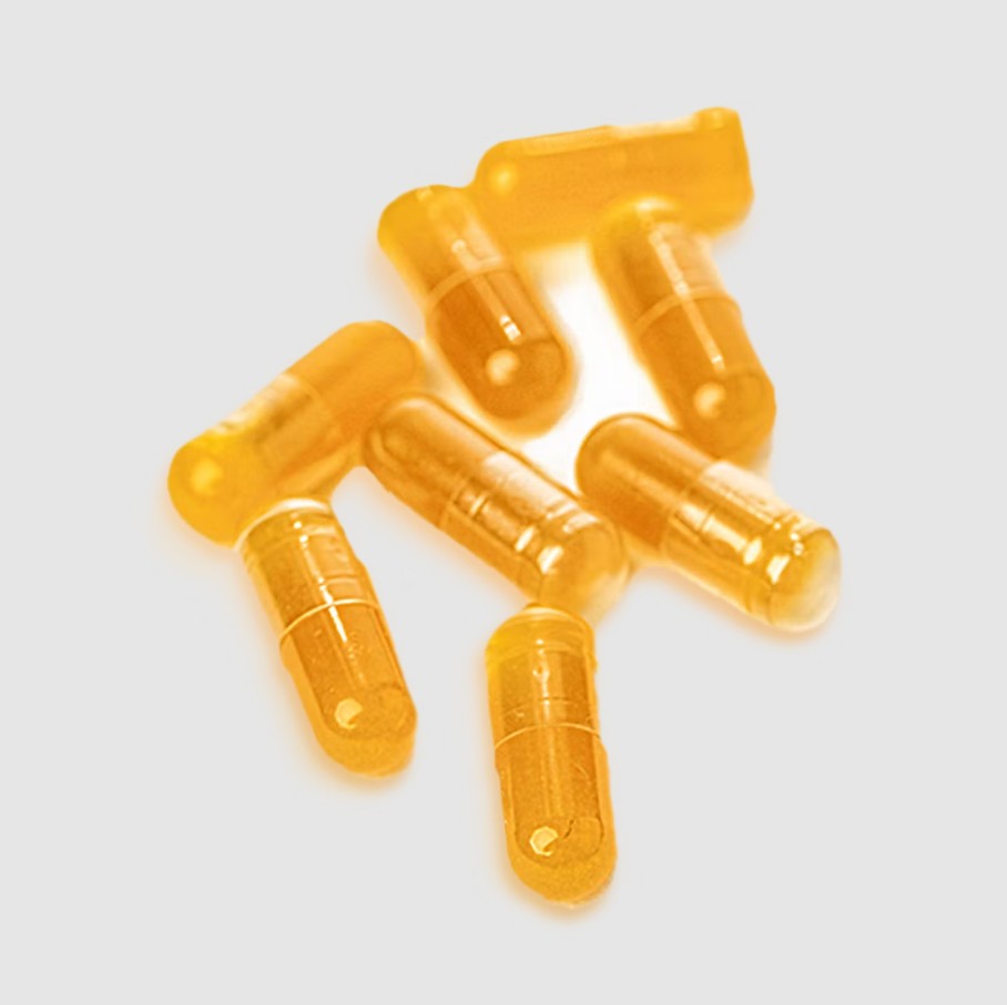 Photograph of product: Gahlic Cooks RSO Capsules | 100mg/10pk (1000mg)