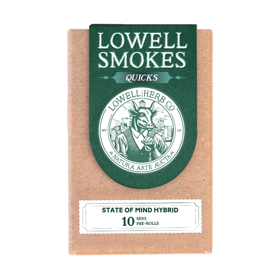 Photograph of product: State Of Mind - Pre-Rolls - 10 Pack