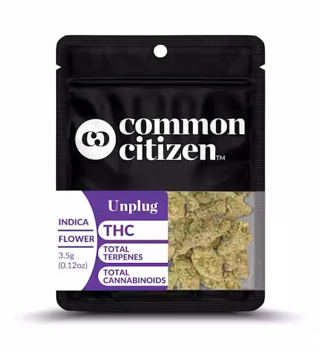 Photograph of product: COMMON CITIZEN GERRY PEYTON PREPACK 3.5G
