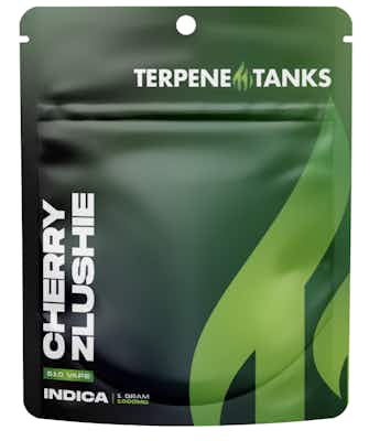Photograph of product: Terpene Tanks | Cherry Zlushie | 510 Cart