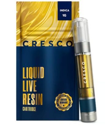 Photograph of product: 510 Live Resin | Watermelon Wilson | 1g