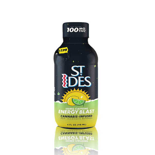 Photograph of product: St. Ides | Energy Blast | 4oz | 100mg