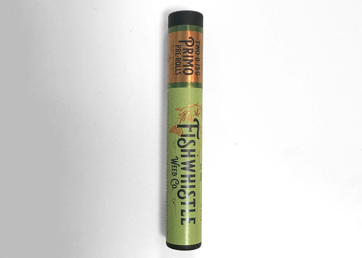Photograph of Product: Fishwhistle - Chem de la Chem - 2x .75g pre-roll
