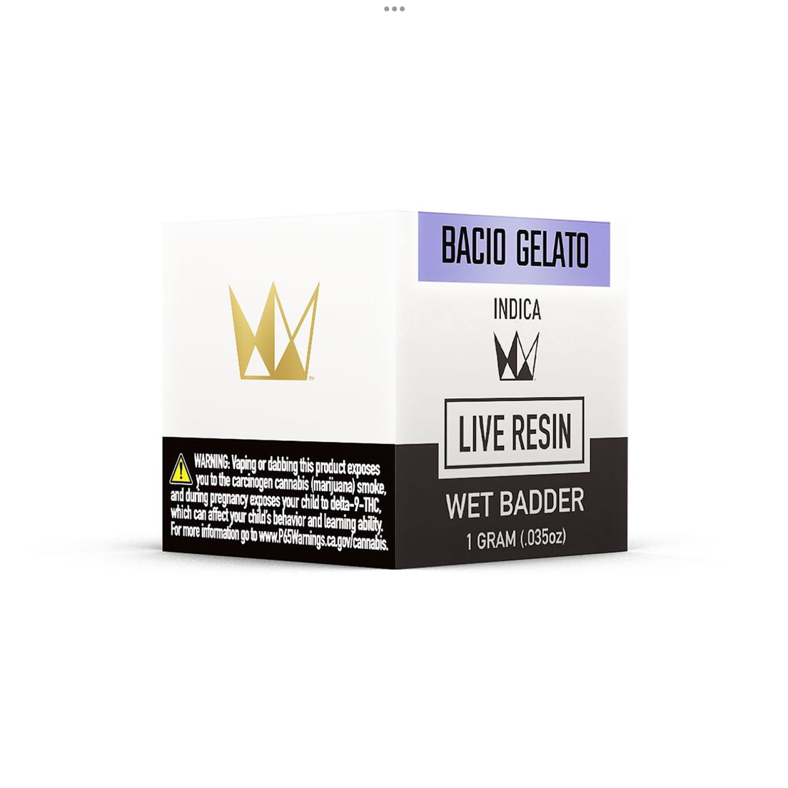 Photograph of product: West Coast Cure - Berry Squirt (Sativa) Live Resin Badder 1g