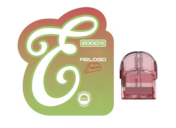 Photograph of product: Eureka | Melon Madness Reload Vape 2g