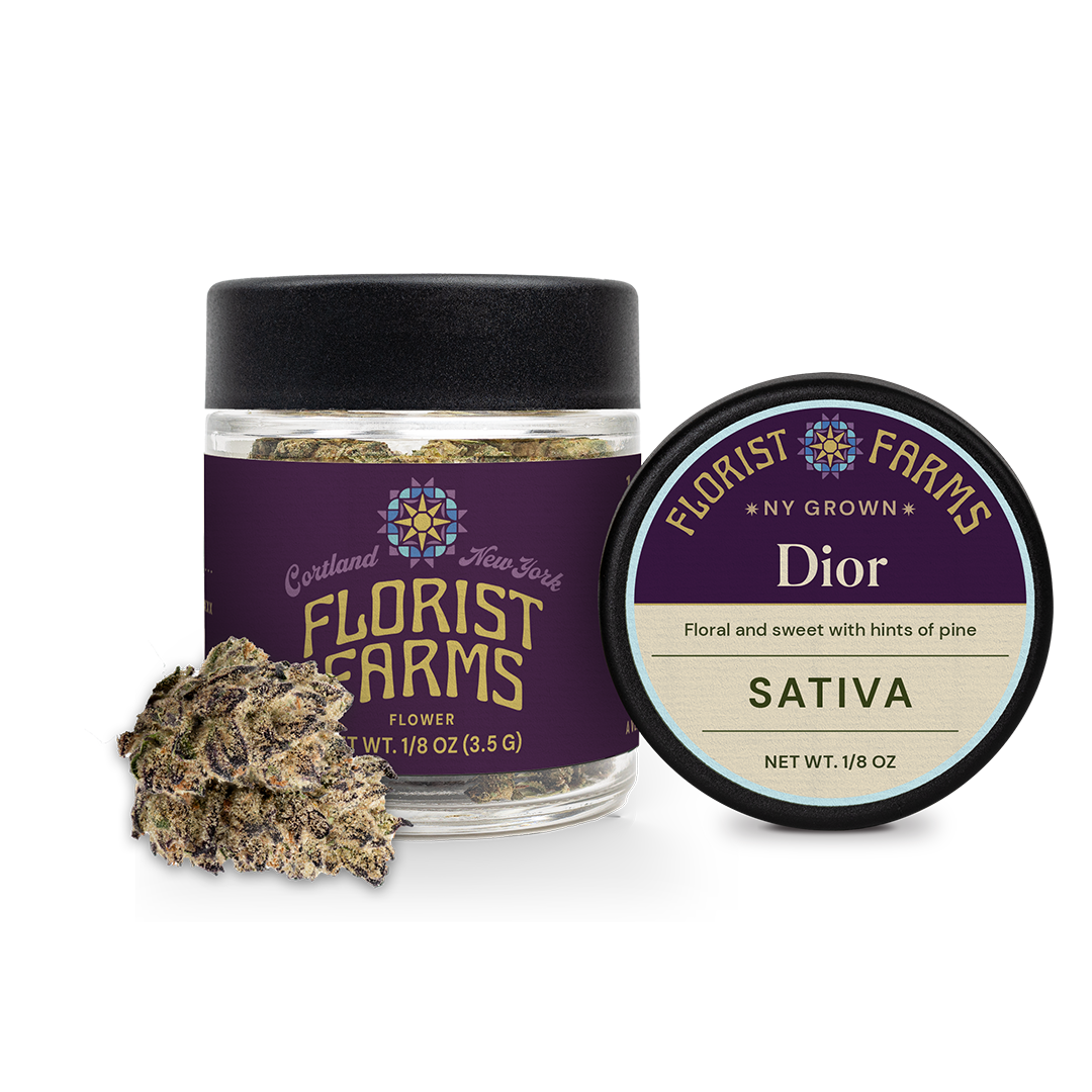 Photograph of product: Florist Farms | Dior | Flower - 3.5g