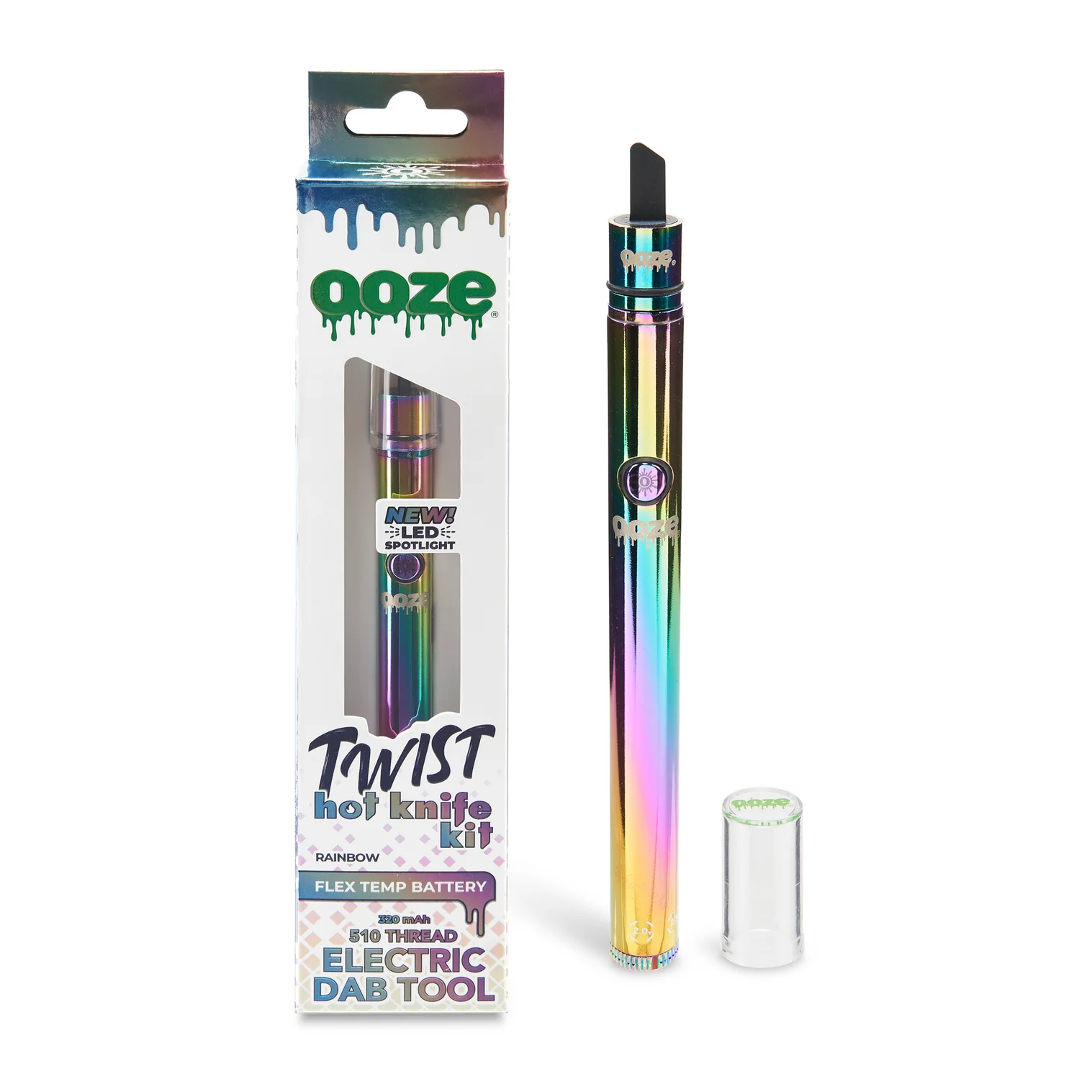 Photograph of product: Ooze Hot Knife 510 Thread Electric Dab Tool Kit