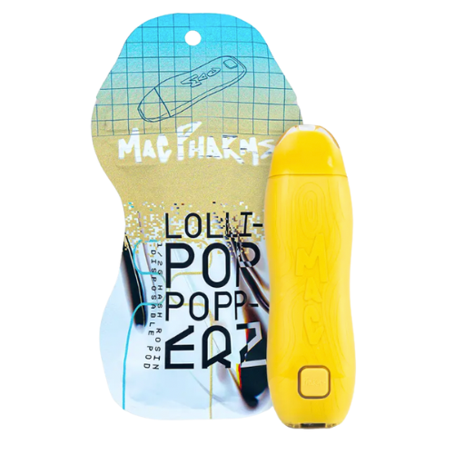 Photograph of product: Mac Pharms Lolli Popperz au chocolat Rosin Disposable Vape 0.5g