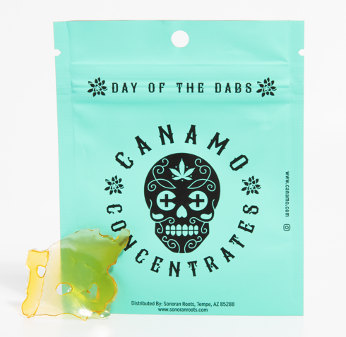 Photograph of product: Frozen Apple Custard | Shatter | 1g