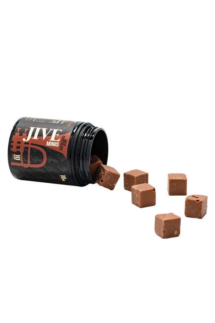 Photograph of product: Jive - Dark Chocolate - 100mg Chocolate