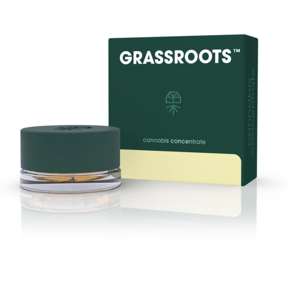 Photograph of product: Grassroots | Jack Herer Badder 0.9g