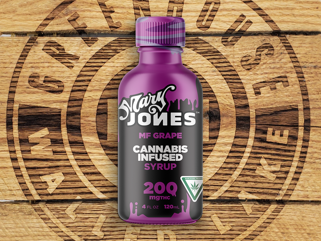 Photograph of product: Mary Jones | MF Grape Syrup | 200mg