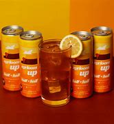 Photograph of product: Ayrloom Half & Half 2:1 Infused Lemonade 12 FL OZ
