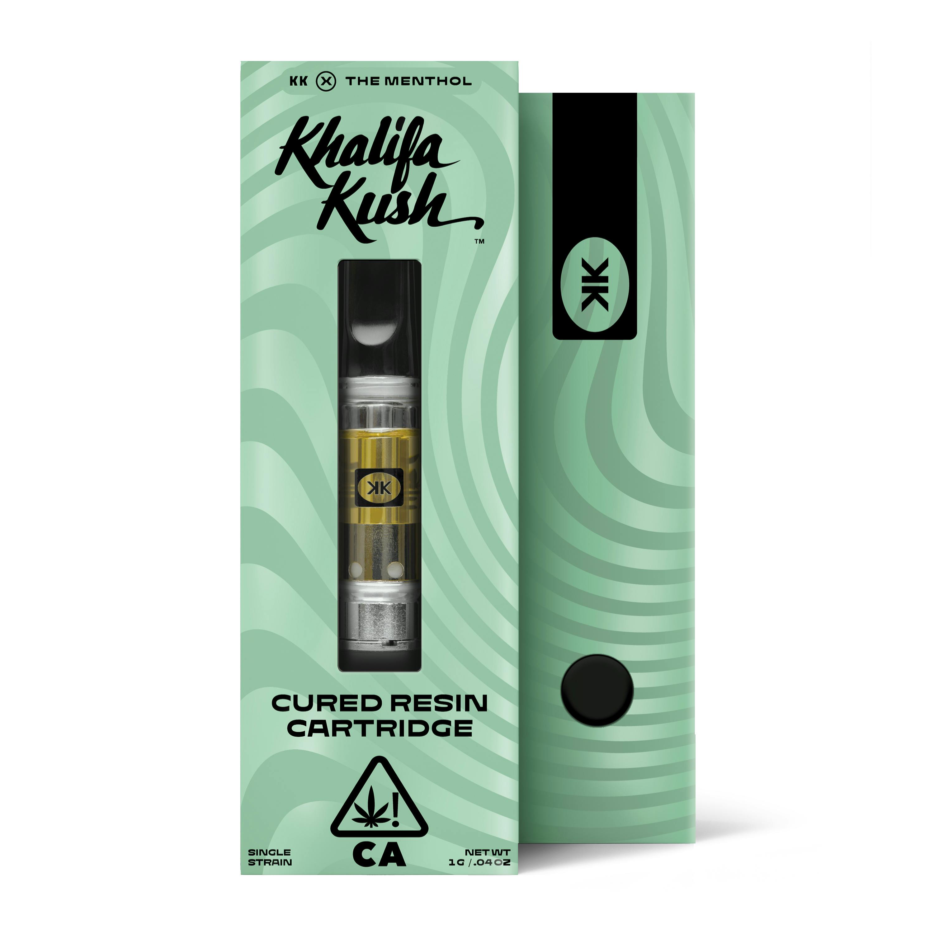 Photograph of product: Khalifa Kush | Khalifa Mints |1G Cartridge