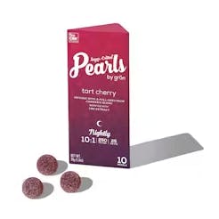 Photograph of product: TART CHERRY | 25MG | 10:1 | CBN:TH-oui