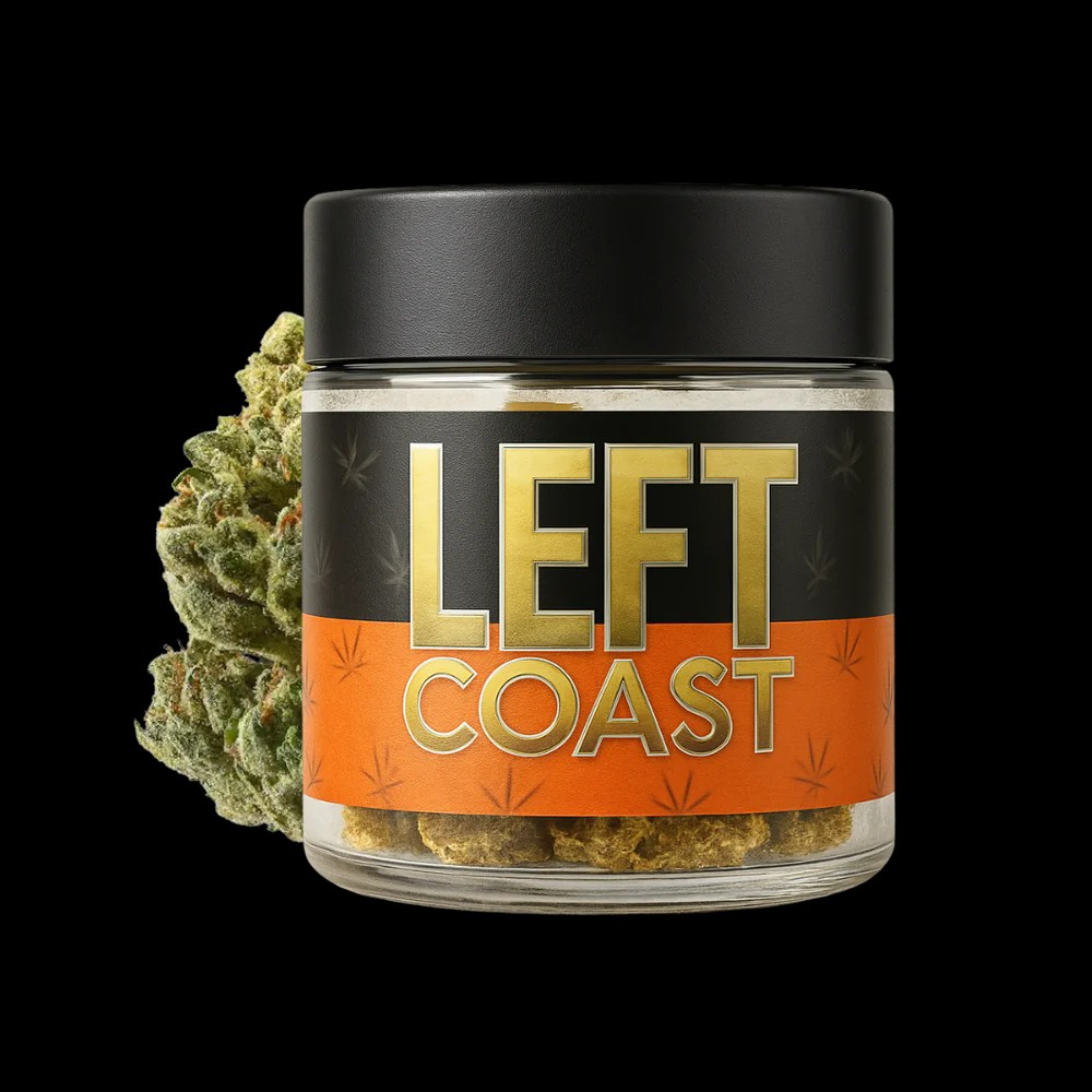 Photograph of product: LEFT COAST | OG CRUSHER | FLOWER | 3.5G
