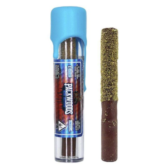 Photograph of product: Blue Zkittlez - Packs Preroll Blunt