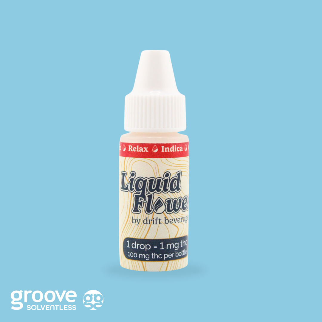 Photograph of Product: Groove Liquid Flower (Tropicana Cookies)