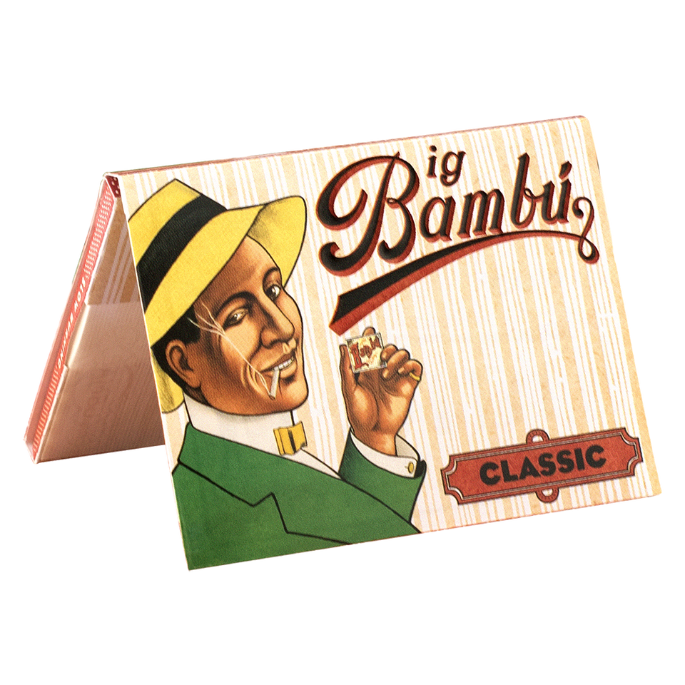 Photograph of product: BAMB | Big Bamb Classic rolling paper