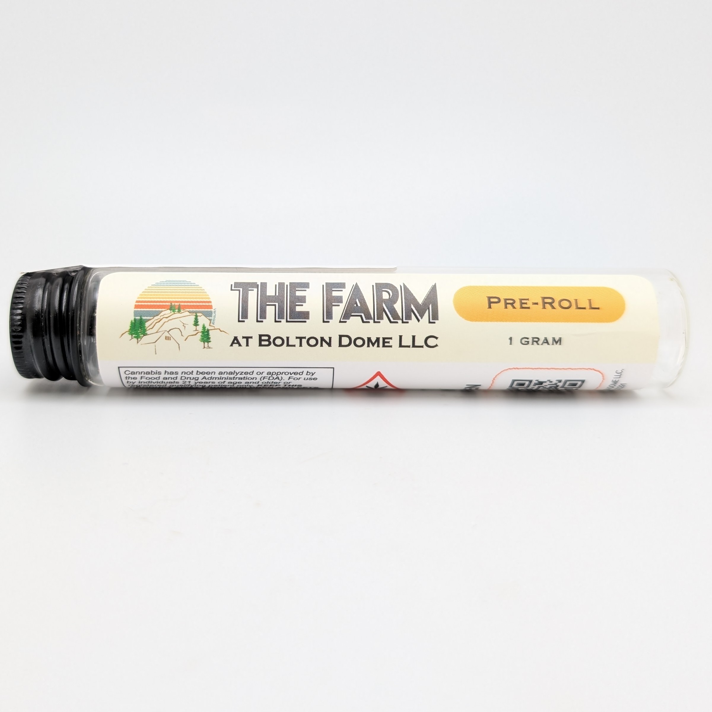 Photograph of product: Sour Strawberry 1g Pre Roll