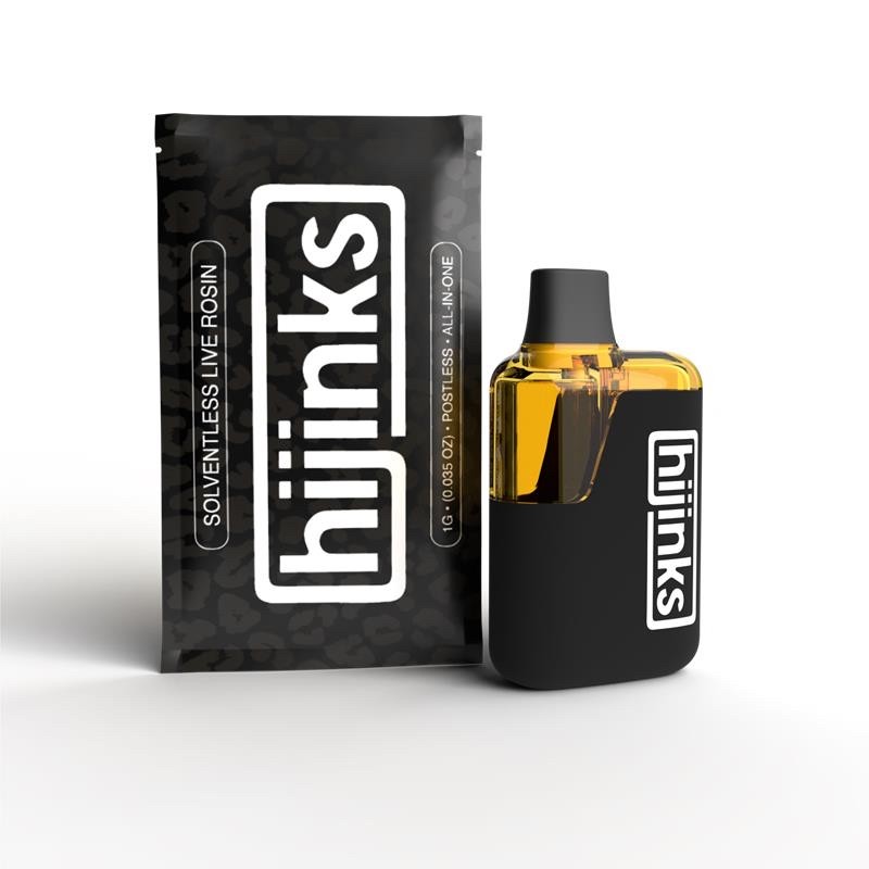 Photograph of product: Honey Banana: Live Rosin All-In-One