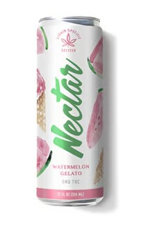 Photograph of product: Watermelon Gelato Infused Beverage 5mg