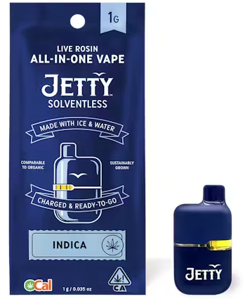 Photograph of product: Jetty OCAL Fat President Solventless AIO
