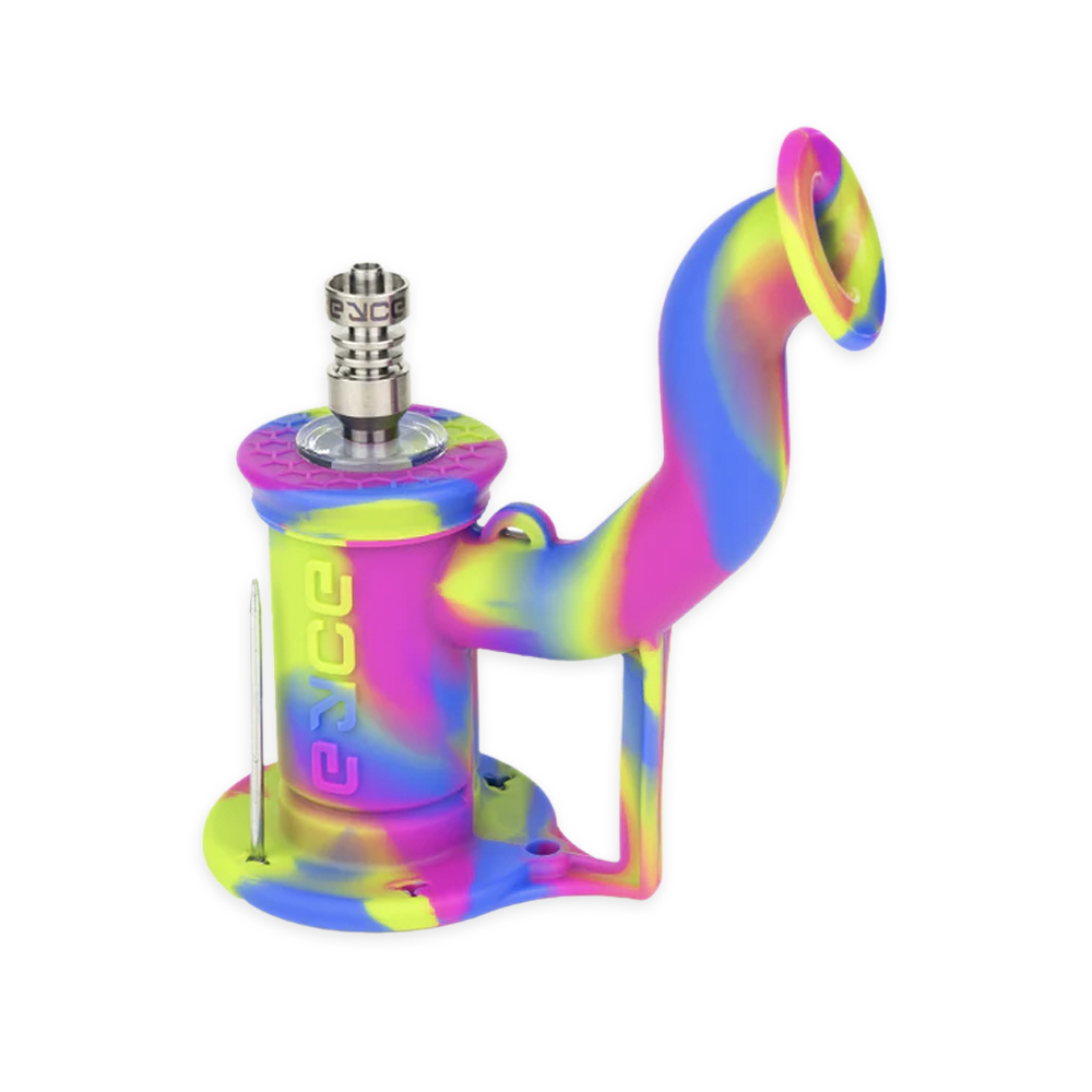 Photograph of product: SILICONE RIG 2.0 (COTTON CANDY)