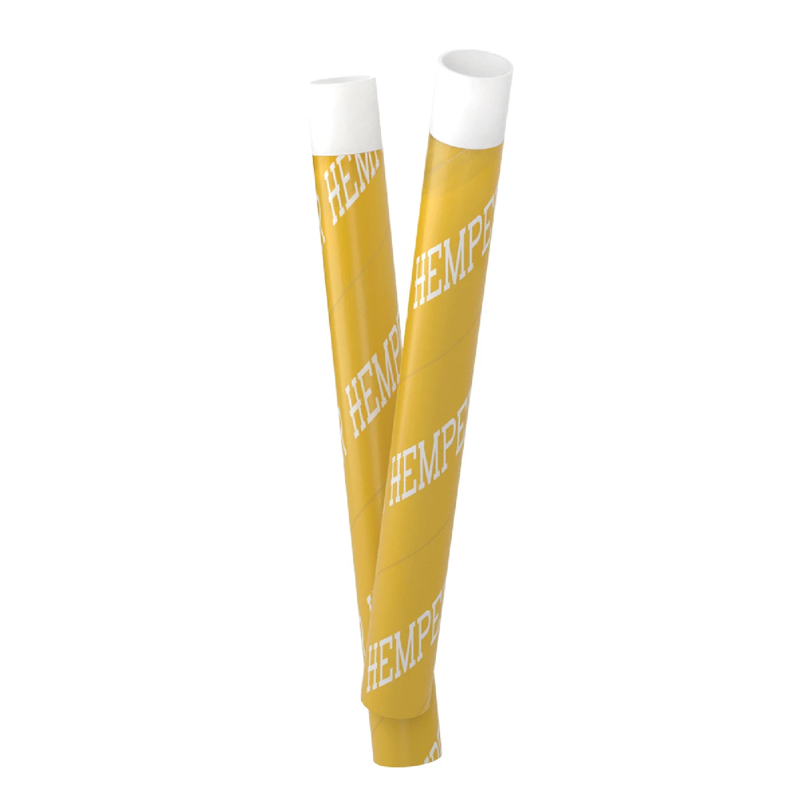 Photograph of product: Hemper Quick Hitters | Banana Flavor | Disposable One Hitter 2 Pack