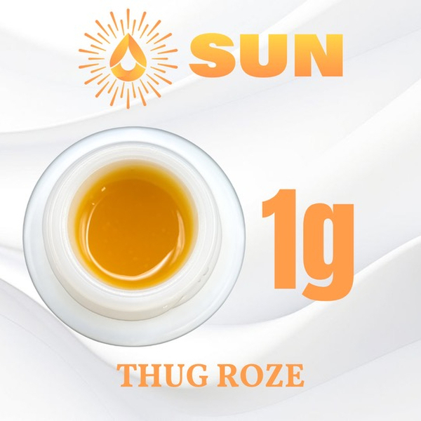 Photograph of product: Concentrate | Live Resin Badder | Thug Roze | 1g