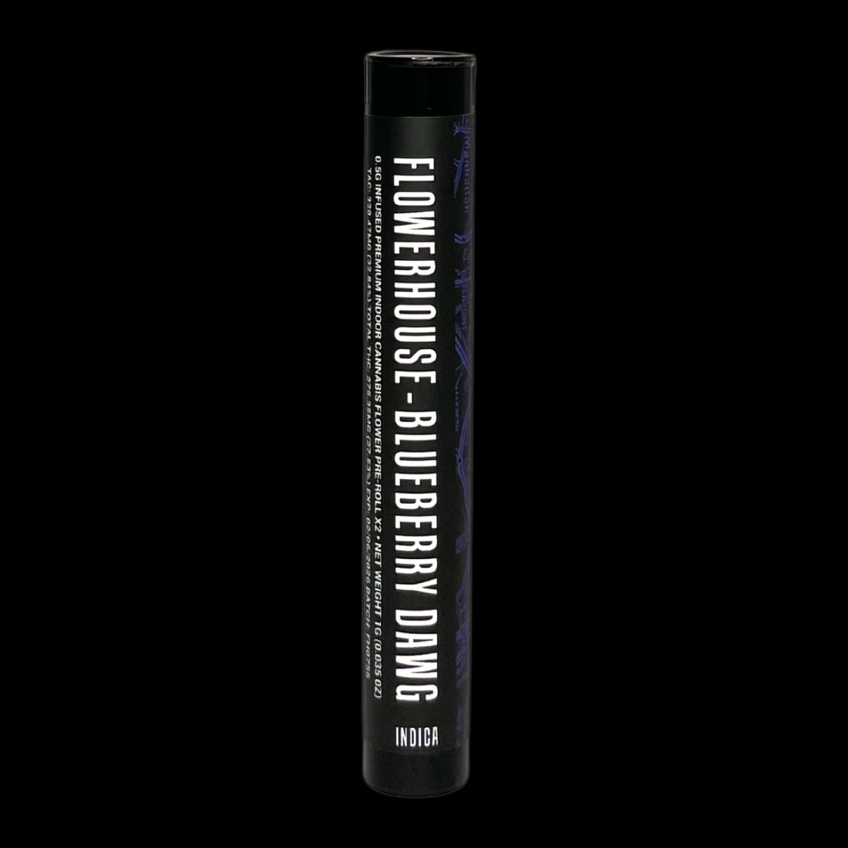 Photograph of product: Flowerhouse / Infused Pre-Roll / Slapaya 2PK