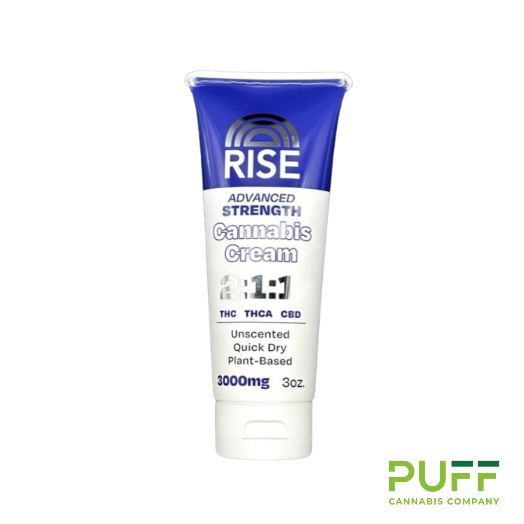 Photograph of product: Rise | 3oz TH-oui/CBD/TH-ouiA Topical | Advanced Strength Cream
