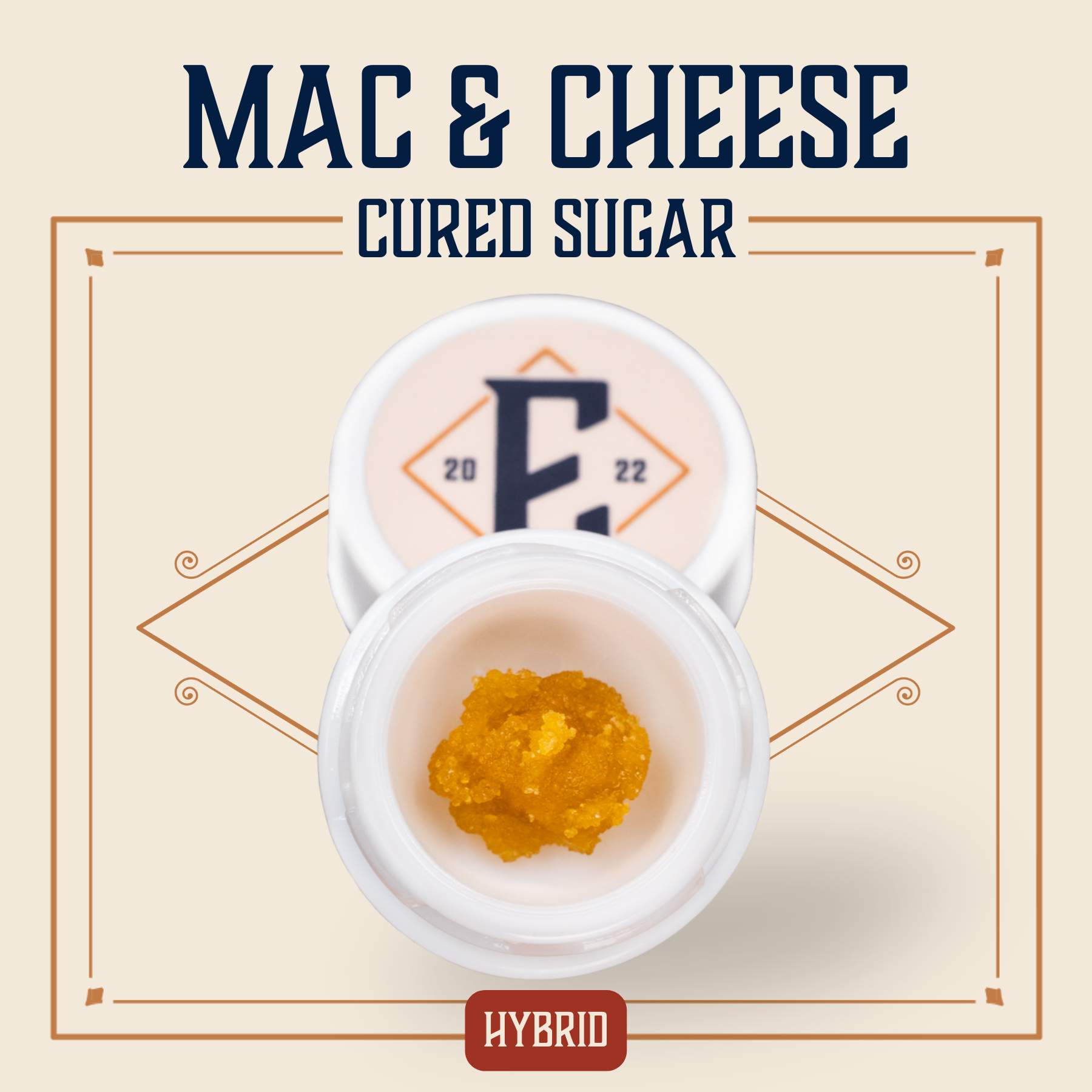 Photograph of product: Mac & Cheese Cured Sugar