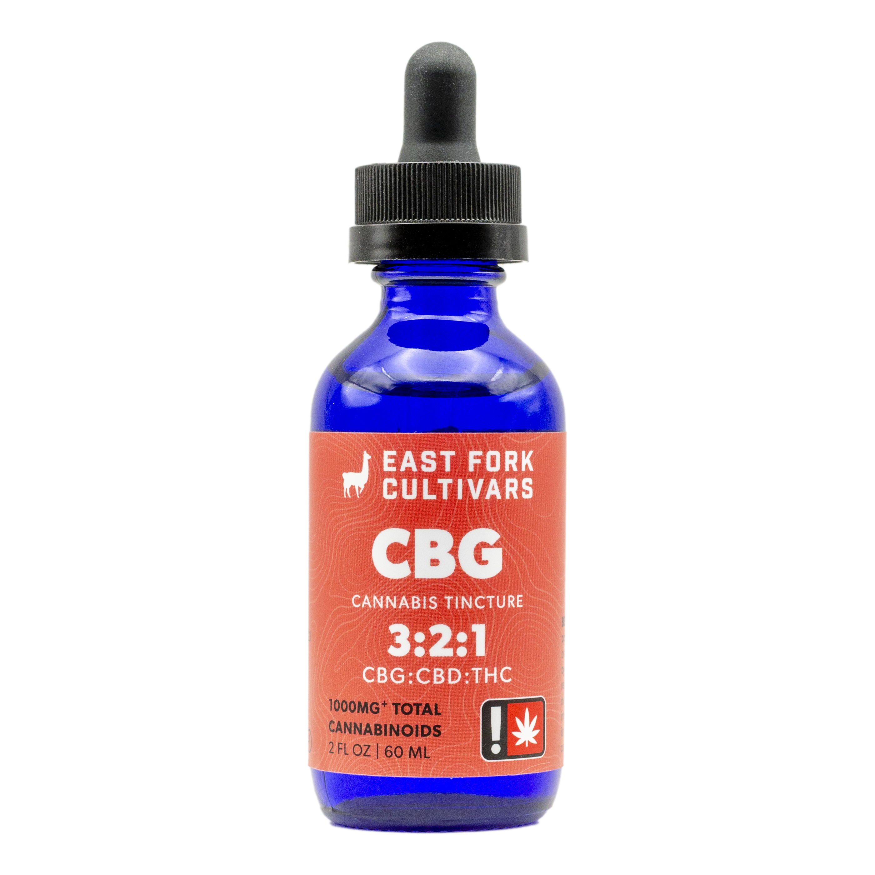 Photograph of product: CBG 3:2:1 Tincture | 1000mg