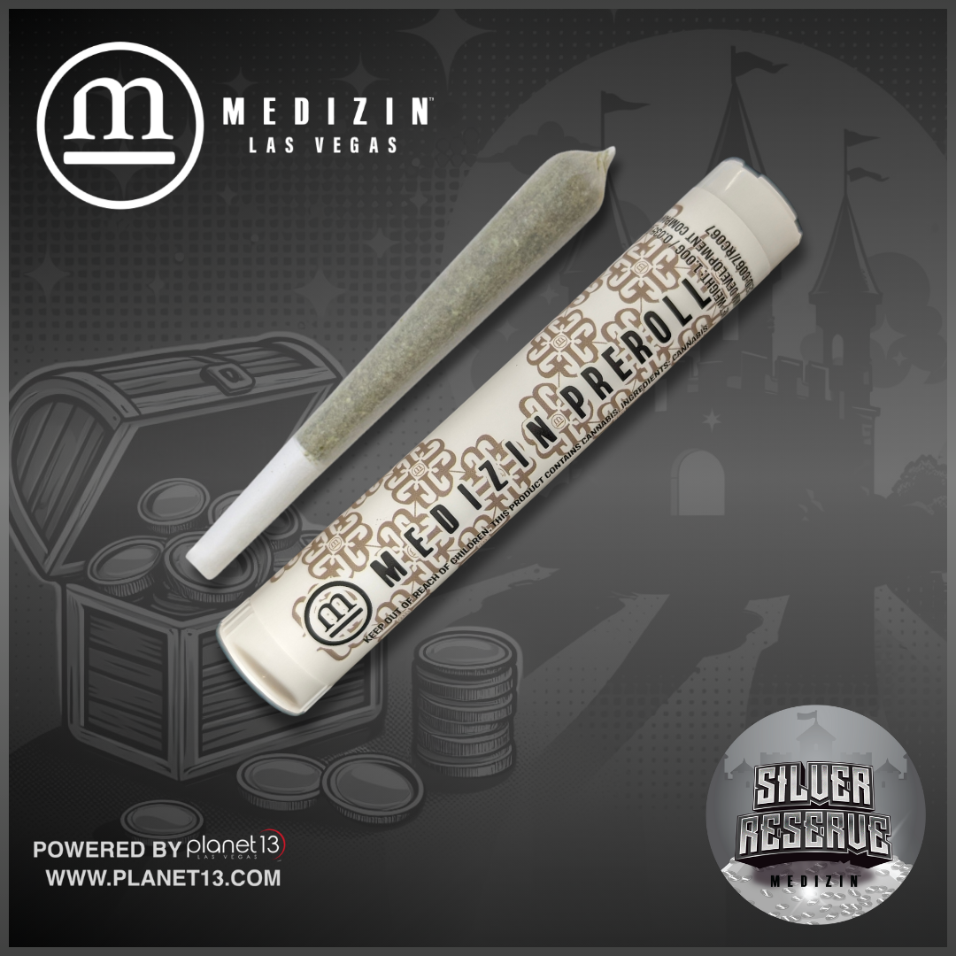 Photograph of product: Silver Reserve 1g Preroll