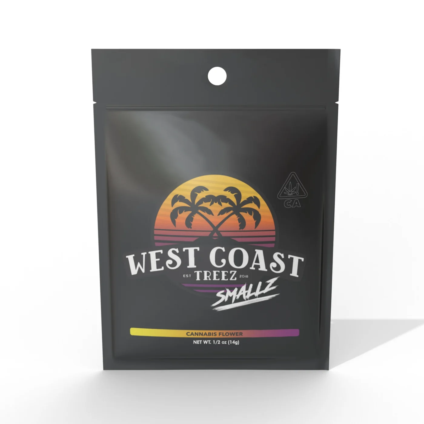 Photograph of product: West Coast Treez - Tropicana Banana - Smalls - Flower - 14g