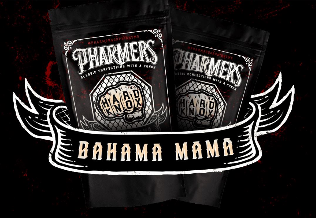 Photograph of product: Bahama Mama Hard Candy | 100mg