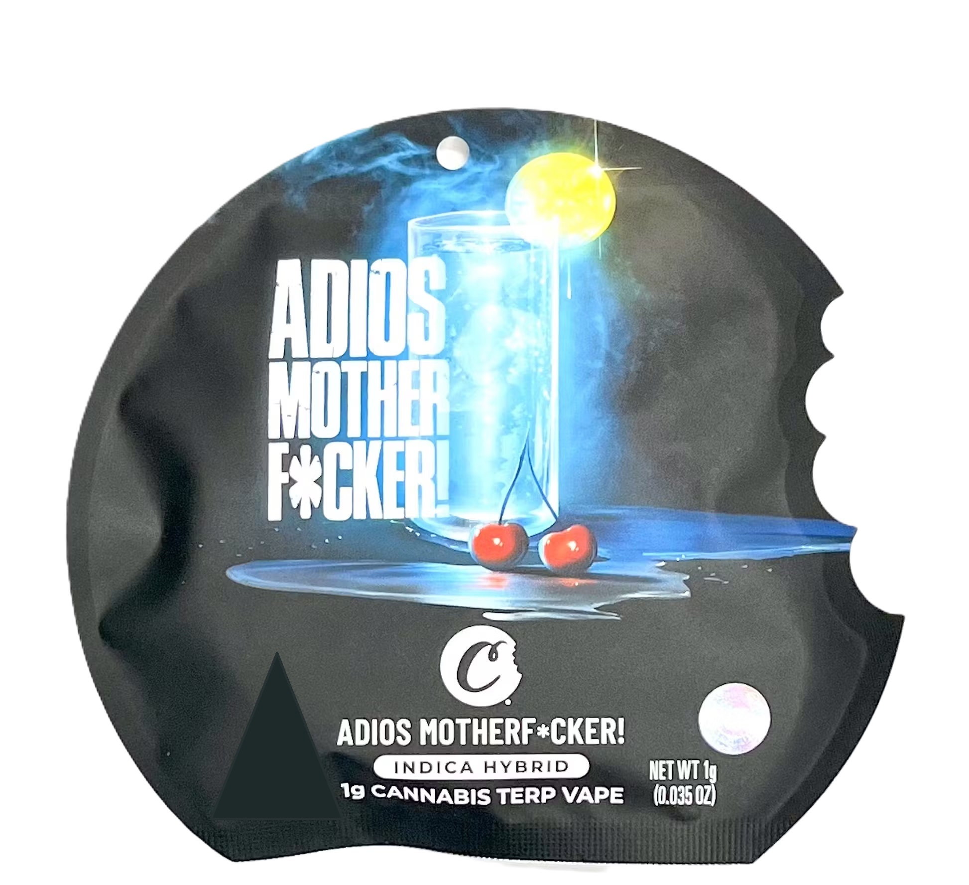 Photograph of product: Adios Mother F*cker Vape Cart | 1g