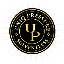 Photograph of product: Concentrate | Live Resin | Delicious Cookie | 1g | Uniq Pressure