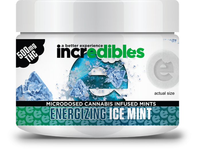 Photograph of product: Incredibles | Ice Mints | Candy | Each | 100mg