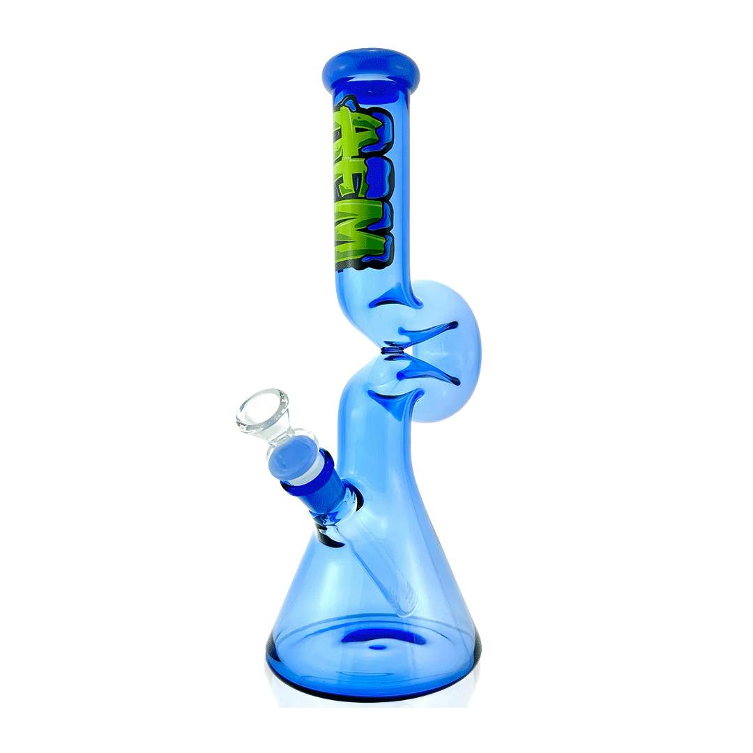Photograph of product: 12" Beaker Wave Full Color - Blue