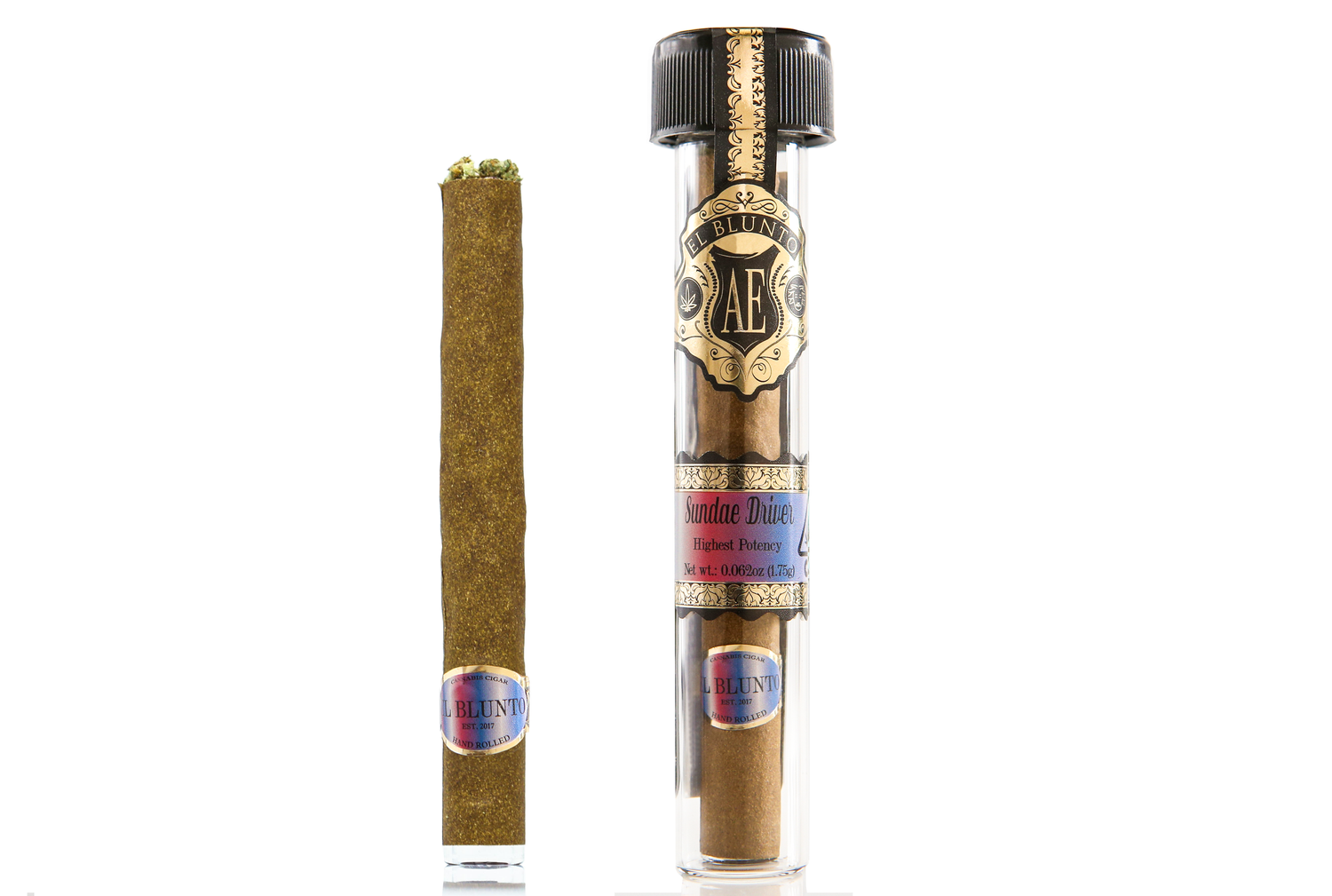 Photograph of product: 8 Inch Bagel - Blunt - 1.75g