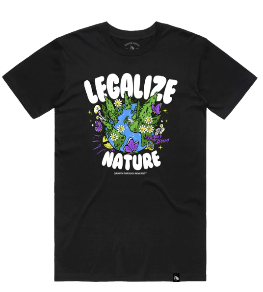 Photograph of product: HB Legalize Nature Tshirt XLG