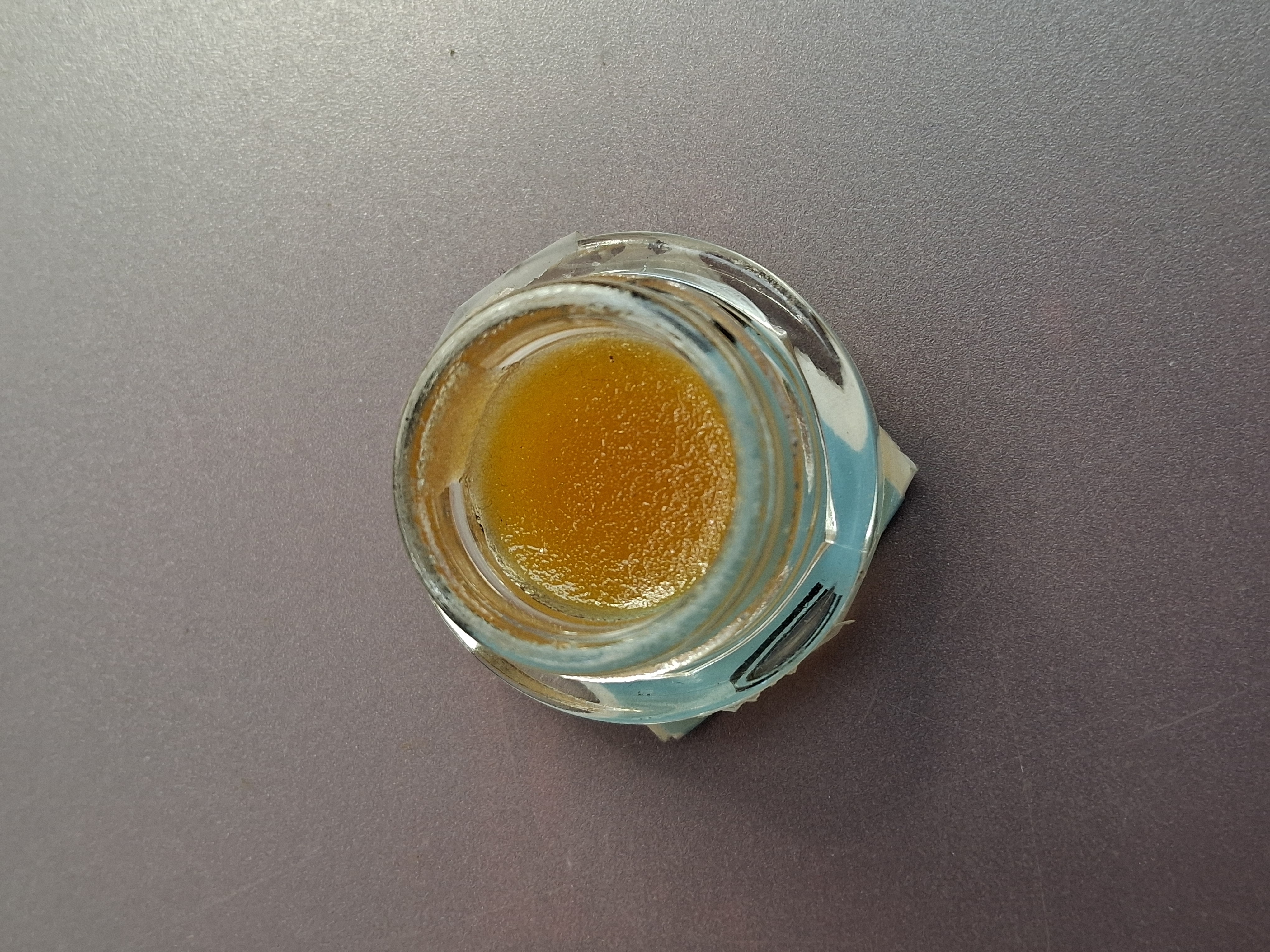 Photograph of product: Sour Amnesia Haze Live Resin - Bobsled