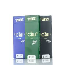 Photograph of product: VIBES - Rice Cones - The Cali | 1 Gram | 3pk
