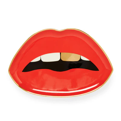 Photograph of product: Jonathan Adler | Lips Trinket Tray