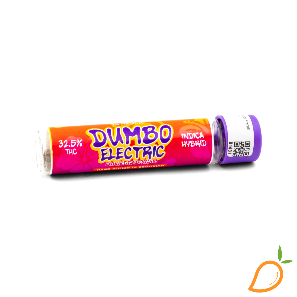 Photograph of product: 1g Tropical Punch Preroll Dumbo Electric