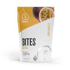 Photograph of product: Passion Fruit Classic Bites-(5mgx20)100mg