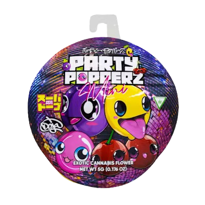Photograph of product: Super Dope - Prepack - Party Popperz Mini's - 5g