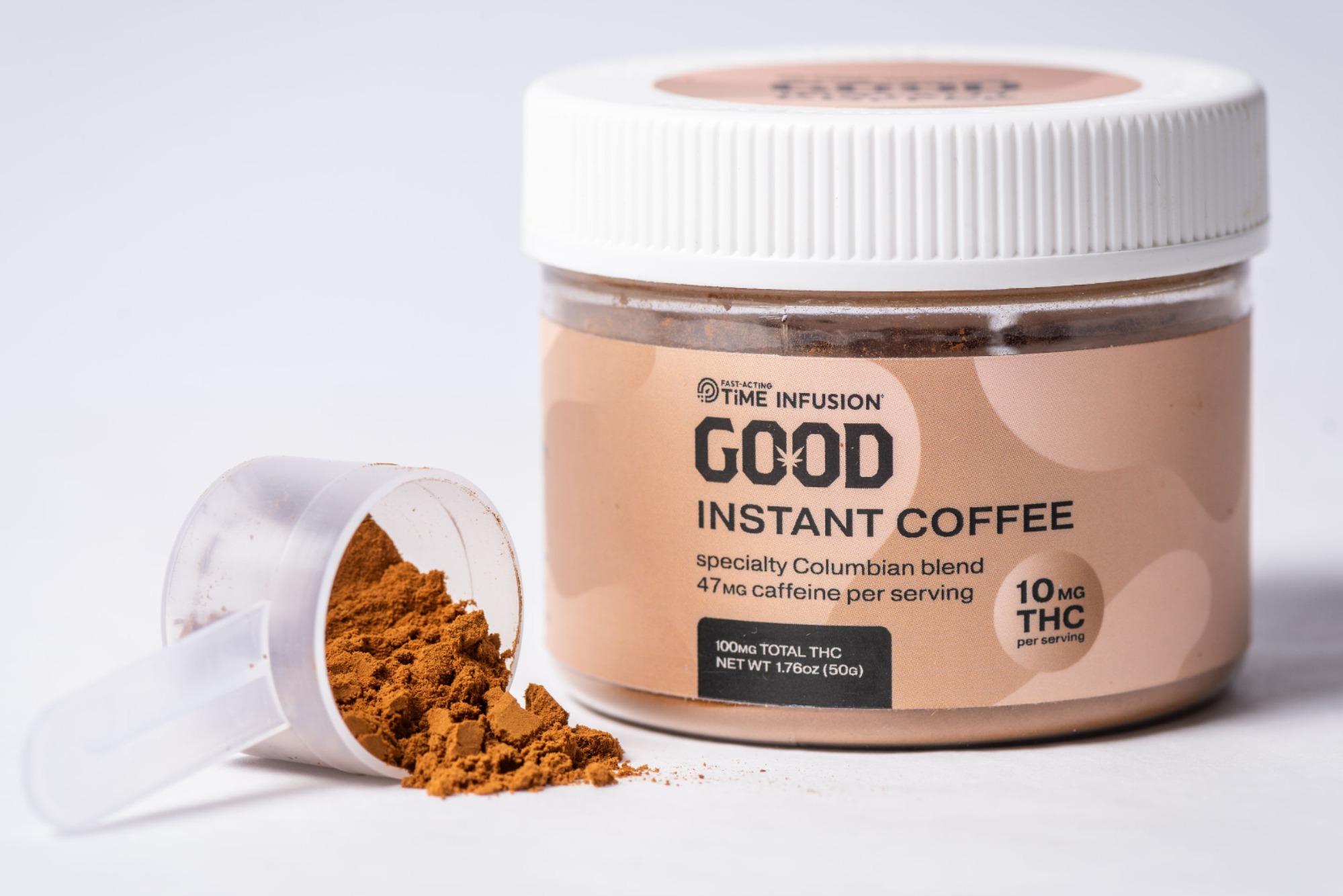 Photograph of product: Fast-Acting Instant Coffee